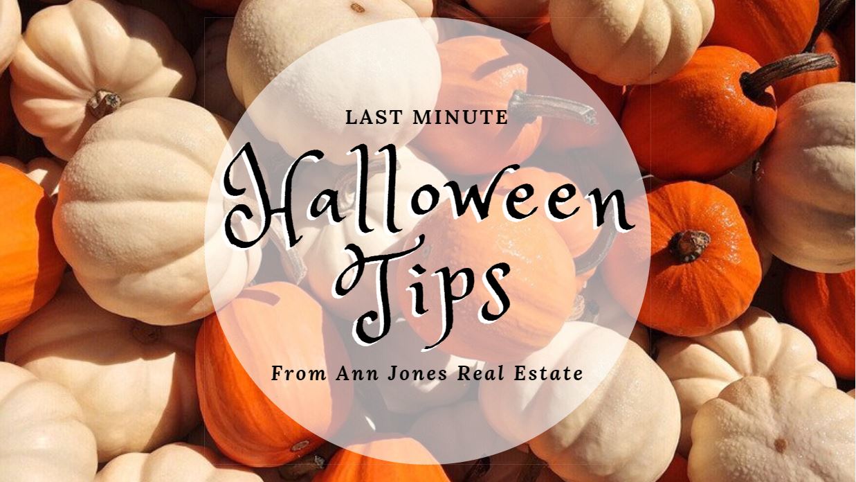 Halloween Tips from Ann Jones Real Estate